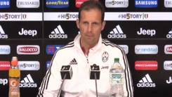 Allegri: "Disputato un grande campionato"