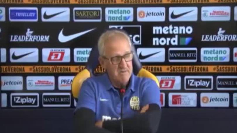 Delneri: "Contro il Sassuolo daremo tutto"