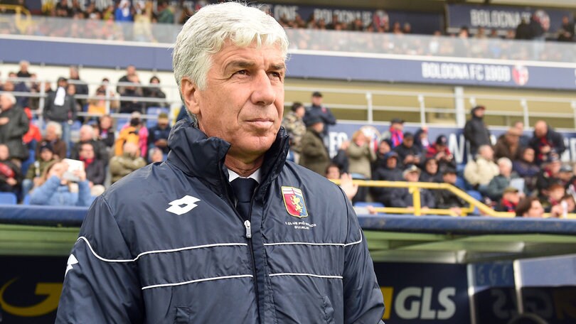 Serie A Genoa, Gasperini: «Perotti ha dato qualcosa in più alla Roma»