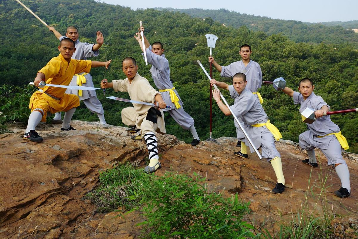 Lo Shaolin arriva a Roma