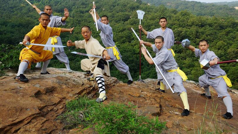 Lo Shaolin arriva a Roma
