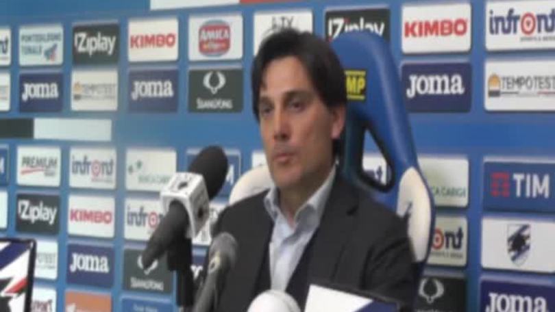 Montella: Dobbiamo chiudere la pratica salvezza"