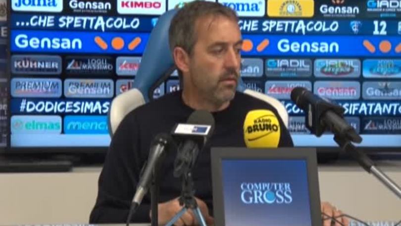 Giampaolo: "Decimo posto obiettivo importante"