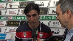 Juric: "Lotta salvezza? Ca...vostri"
