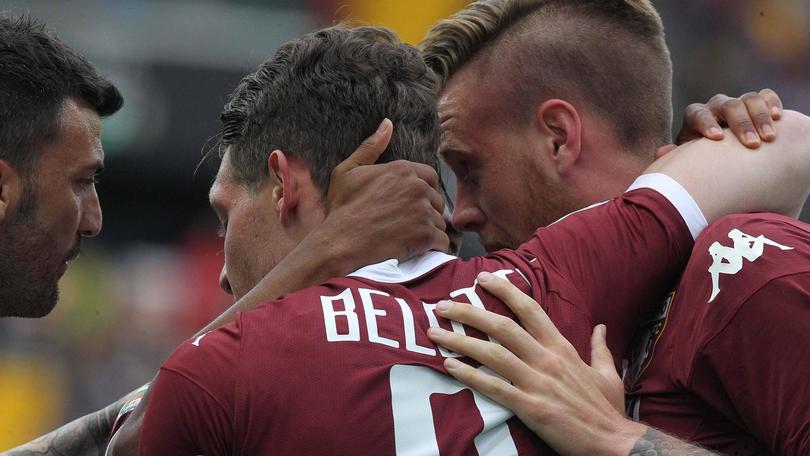 Serie A, Udinese-Torino 1-5: doppio Martinez, ma che gol di Belotti!