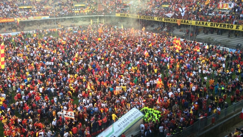 Lega Pro, Benevento è promosso in Serie B per la prima volta in 87 anni di storia