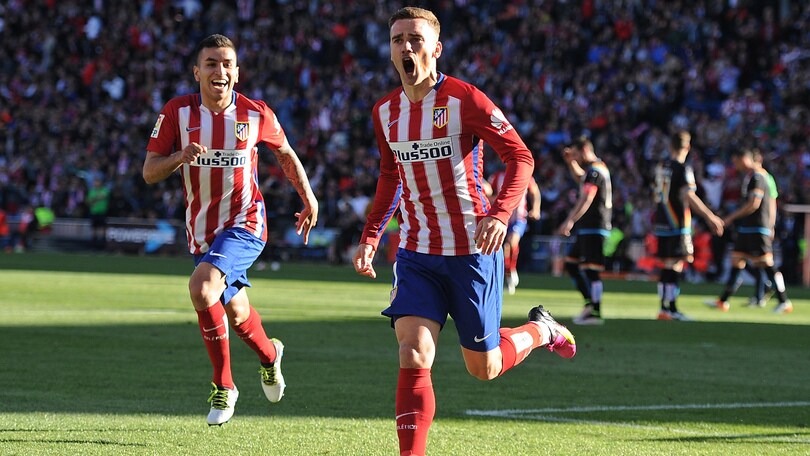 Liga, l’Atletico Madrid risponde subito al Real