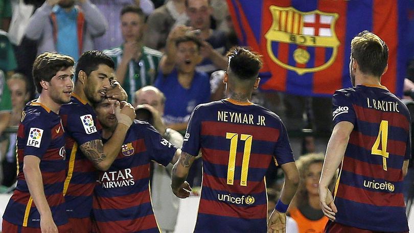 Liga, il Barcellona supera il Betis e si riprende la vetta