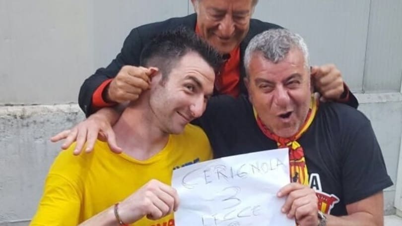 La sveglia di Lucioni: «Benevento, è tutto vero!»