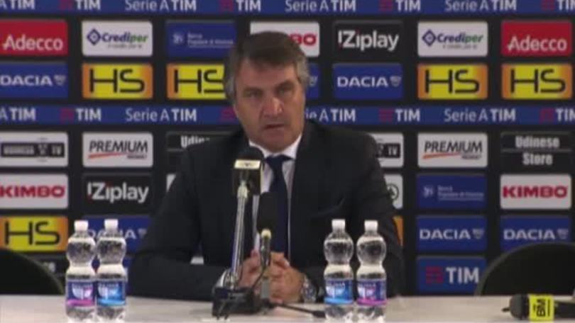 De Canio: "Abbiamo completamente sbagliato partita"