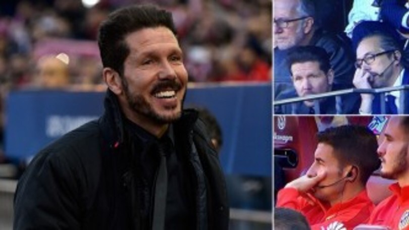 Comunicazioni proibite: Simeone rischia 20 turni di stop
