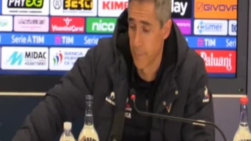 Sousa: "Potevamo vincere noi nel finale"