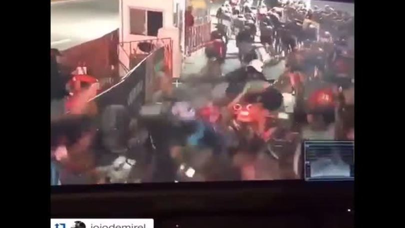 New York, maxi incidente per colpa di una moto