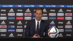 Allegri: "Grazie ai tifosi"