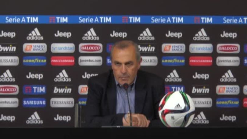 Castori: "Meritiamo di restare in Serie A"