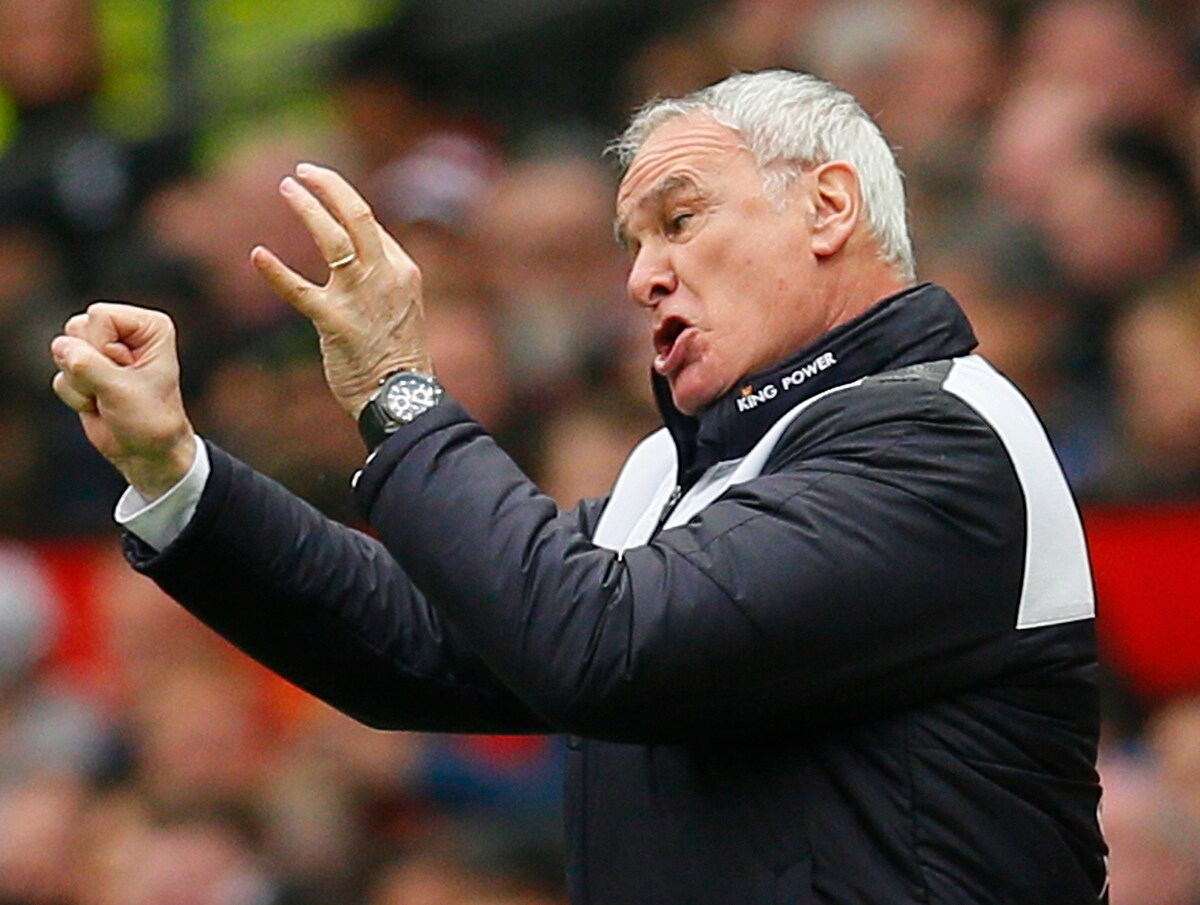 Premier League, Manchester United-Leicester 1-1: Ranieri, festa rimandata