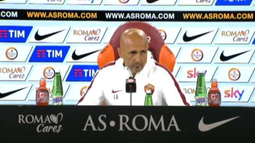 Spalletti: "Strootman? Giocherà titolare"