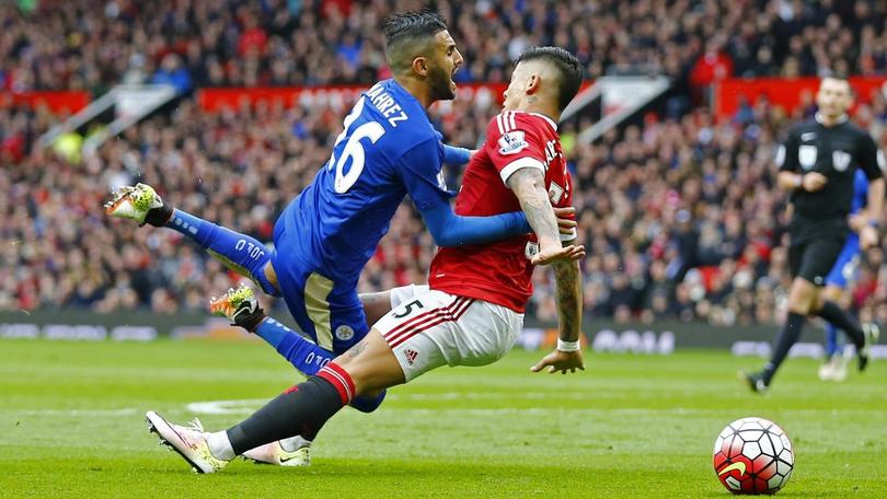 Manchester United-Leicester, le pagelle: c'era rigore su Mahrez. Schmeichel enorme