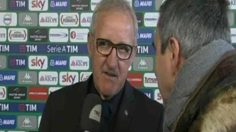 Delneri: "Partita specchio della nostra stagione"