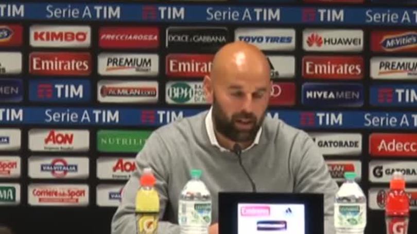 Stellone: “Abbiamo un pizzico di speranza”