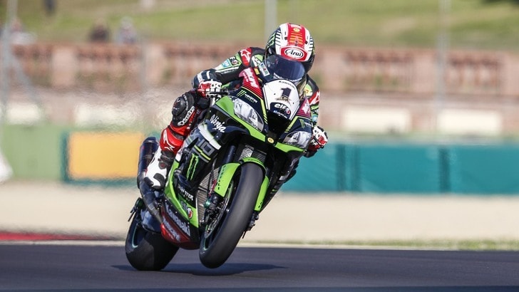 SBK Imola, Rea: «Fortunato a finire la gara!»