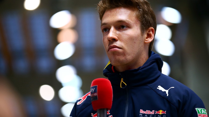 F1 Sochi, Kvyat: «Mi dispiace, ma sono cose che succedono»