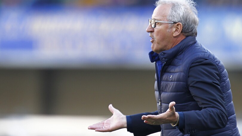 Serie A Verona, Del Neri: «Partita dignitosa»