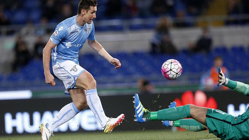 Serie A, Lazio-Inter 2-0: Klose e Candreva, i biancocelesti tornano a volare