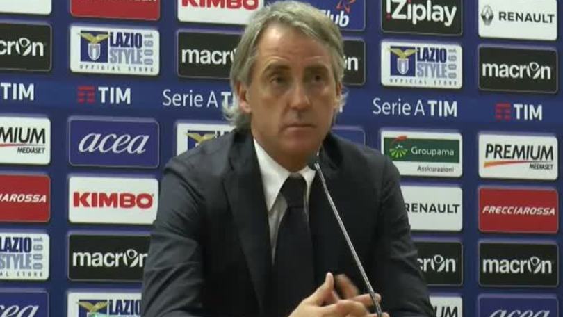 Mancini: "Facciamo grande fatica a segnare"