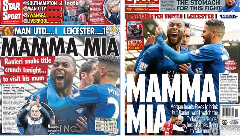 Premier, Ranieri e il pranzo con la mamma 96enne che conquista l'Inghilterra