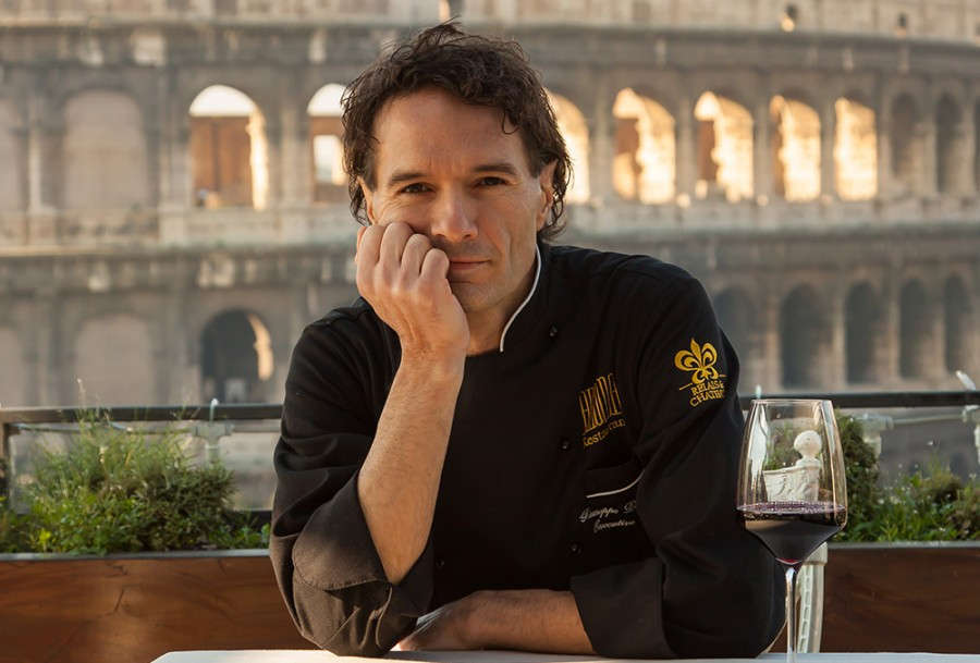 A Castel Romano arriva lo chef Giuseppe Di Iorio