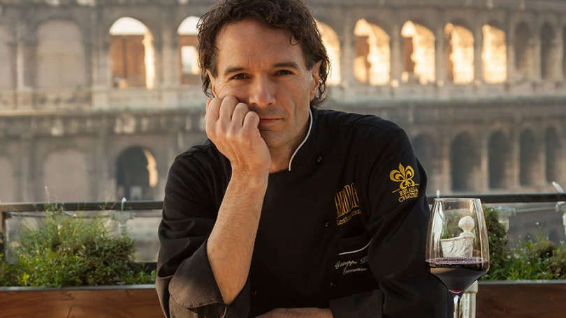 A Castel Romano arriva lo chef Giuseppe Di Iorio