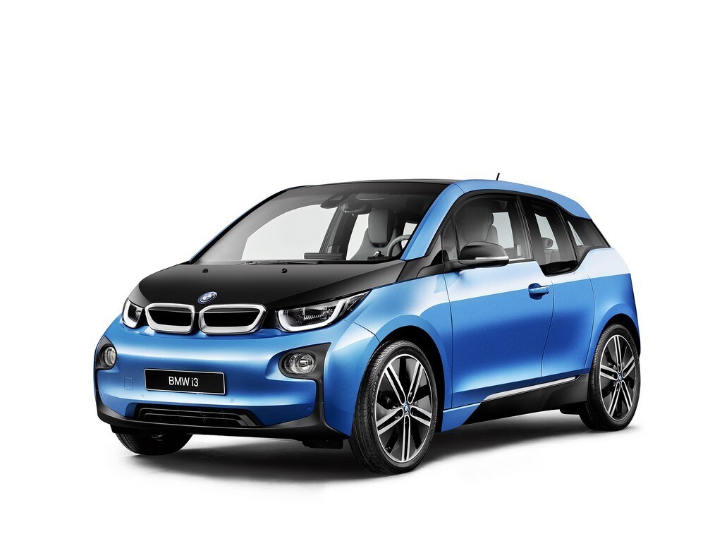 BMW i3, l'autonomia sale a 300 km