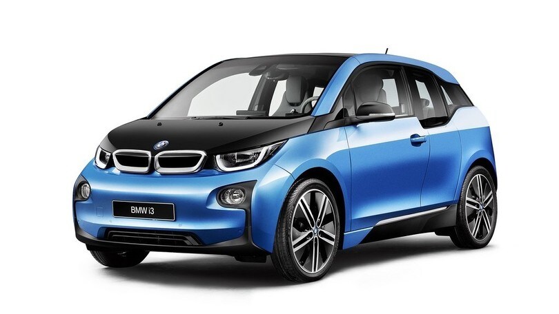 BMW i3, l'autonomia sale a 300 km