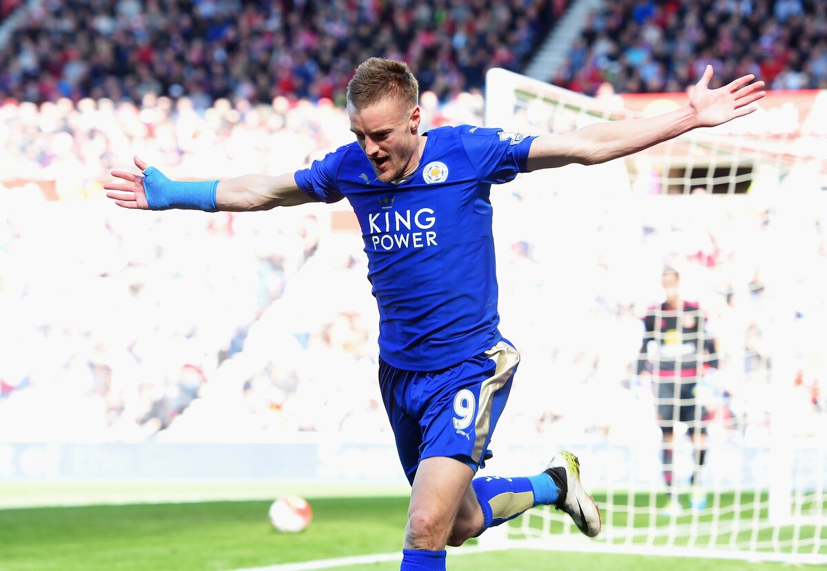 Premier League, per la stampa è Vardy il giocatore dell'anno