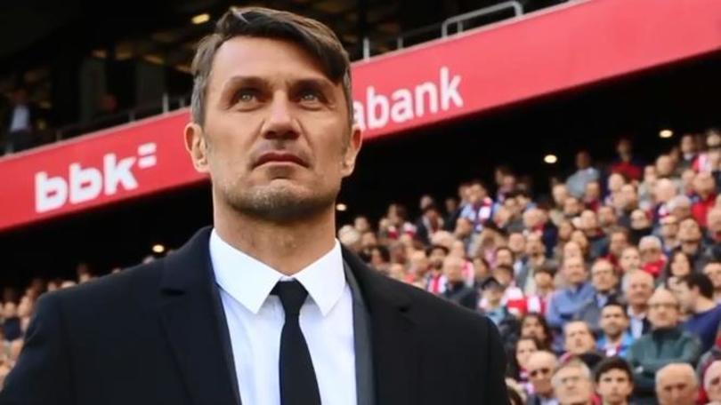 Bilbao, San Mames in piedi per Maldini, e lui si commuove
