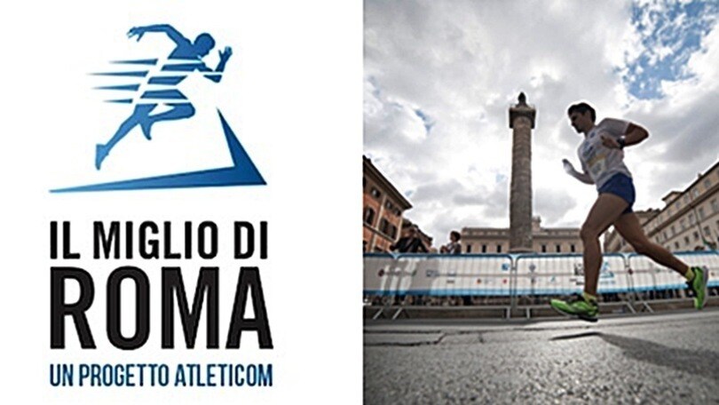 Il Miglio di Roma, un successo: ora è sfida a New York