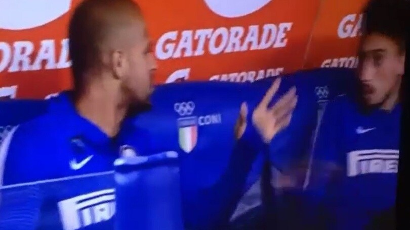 Inter, lite in panchina: Melo e Telles si spintonano