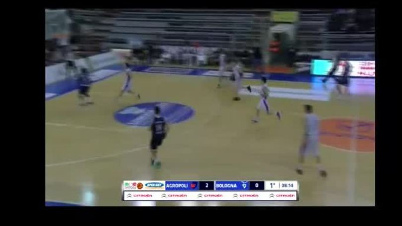 Gara 1 Bcc Agropoli - Eternedile Bologna