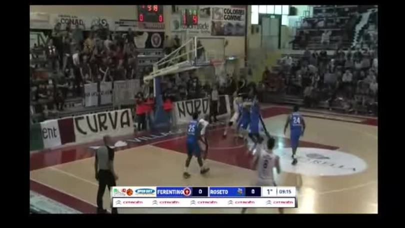 Gara 1 FMC Ferentino - Mec Energy Roseto