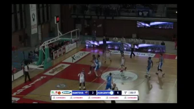 Gara 1 Dinamica Generale Mantova - Novipiù Casale Monferrato
