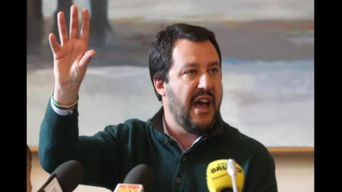 Salvini, milanista deluso: «Berlusconi come Zamparini»