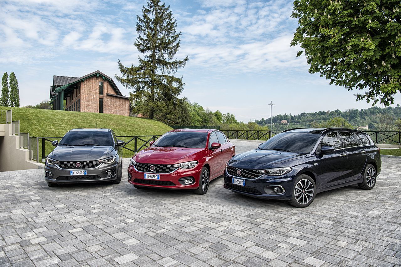 Fiat Tipo, con la 5 porte e la station wagon la famiglia è completa