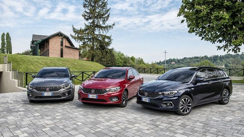 Fiat Tipo, con la 5 porte e la station wagon la famiglia è completa