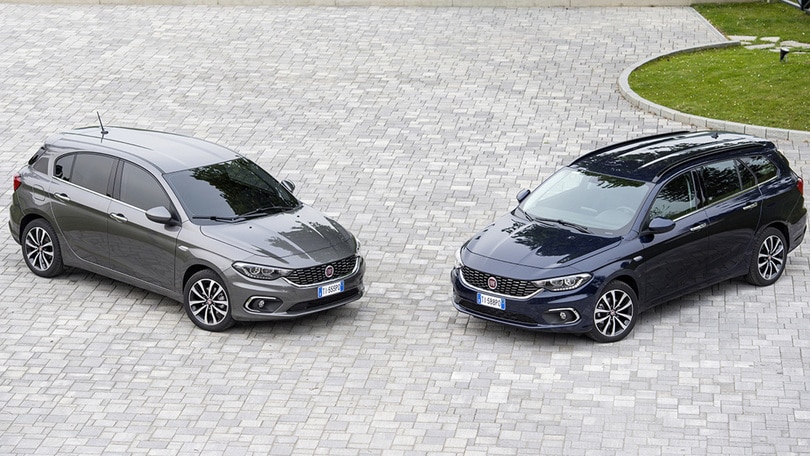 Fiat Tipo, con la 5 porte e la station wagon la famiglia è completa