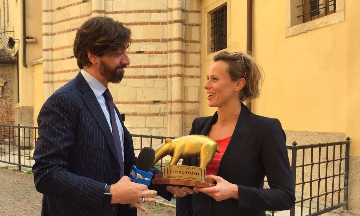 Federica Pellegrini, arriva il quarto Tapiro d'Oro