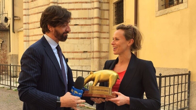 Federica Pellegrini, arriva il quarto Tapiro d'Oro