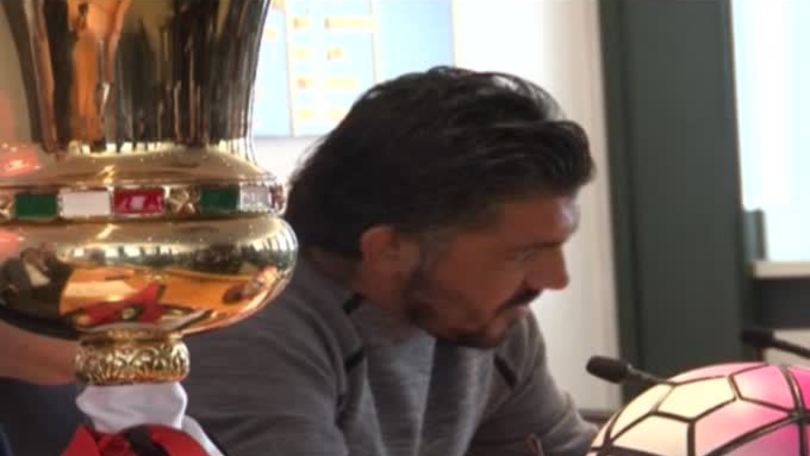 Gattuso: "Responsabilità Milan tra giocatori e società"