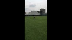 Immobile, alta intensità alla Sisport per il recupero