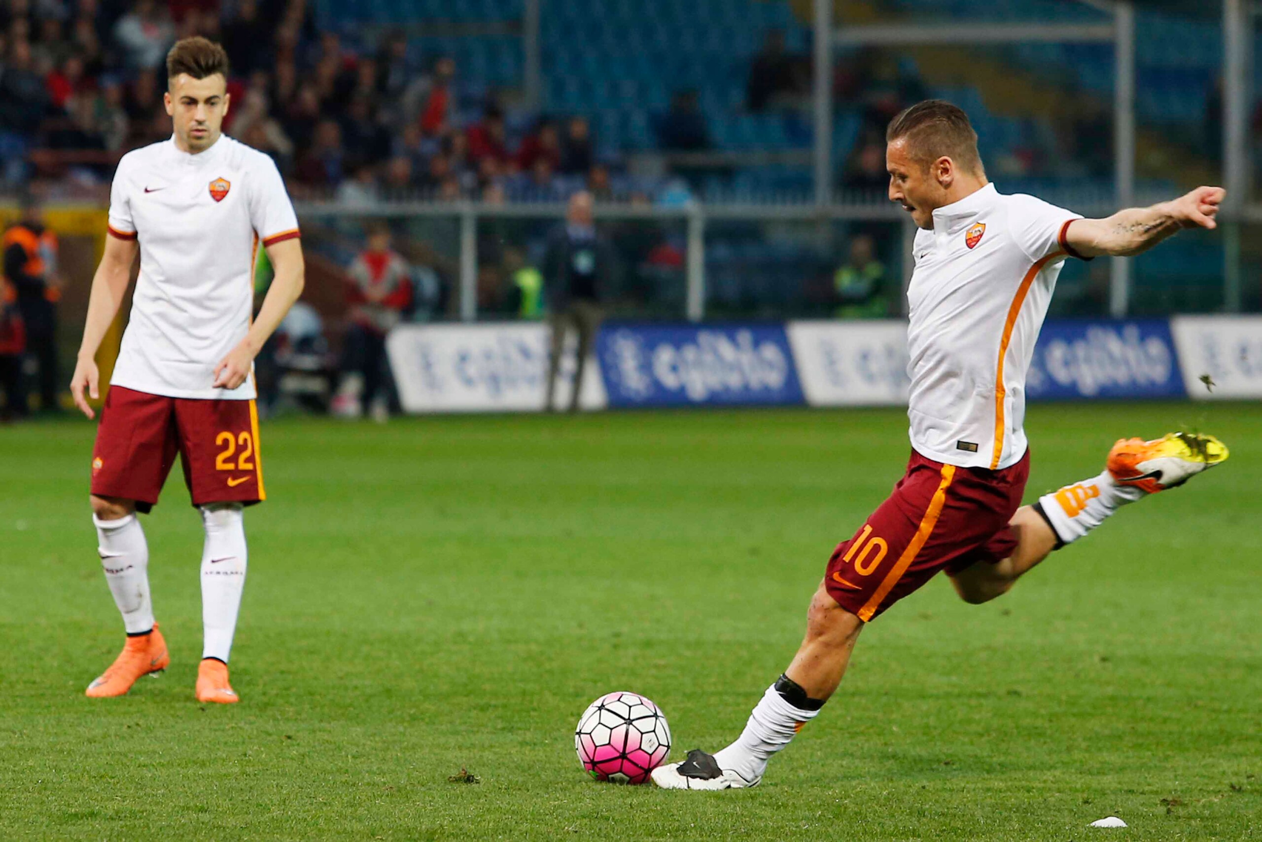 Roma, sempre Totti: il suo incantesimo è essere decisivo